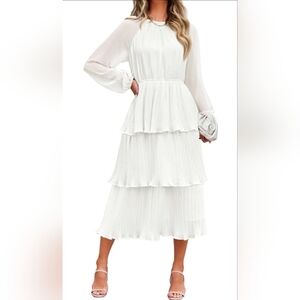 Zesica Tier Layered Dress